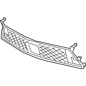 GM 84666651 Grille, Front Lwr
