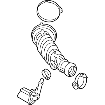 GM 84761166 Duct Assembly, A/Cl Otlt