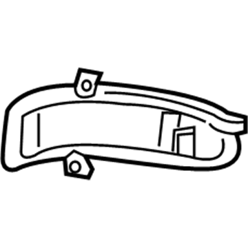 GM 95374907 Lamp Assembly, Outside Rear View Mirror Turn Signal