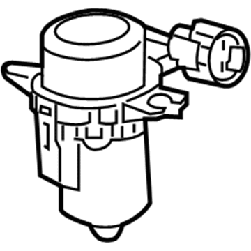 GMC Vacuum Pump - 22819443