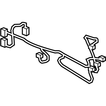 GM 23155250 Harness Assembly, Front Floor Console Wiring