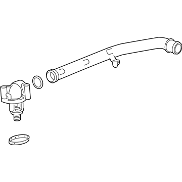 GM 12678779 Outlet Assembly, Water