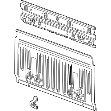 GM 23290401 Panel Assembly, Rear End