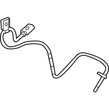 2021 Chevrolet Camaro Wheel Speed Sensor - 84315523