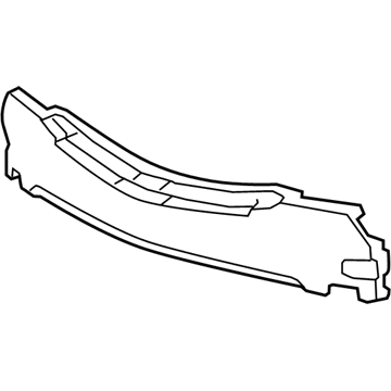 GM 23301608 Absorber, Front Bumper Fascia Energy