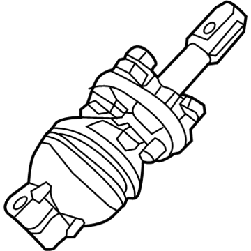 GM 22851242 Shaft Assembly, Intermediate Steering