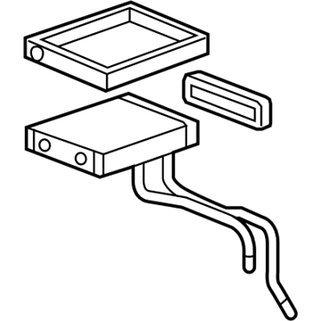 Hummer H2 Heater Core - 19130385