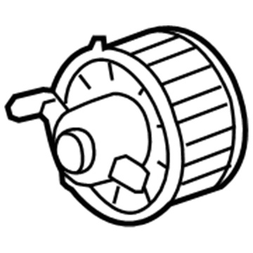 Hummer Blower Motor - 19130384