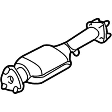 1996 GMC Sonoma Catalytic Converter - 25152988