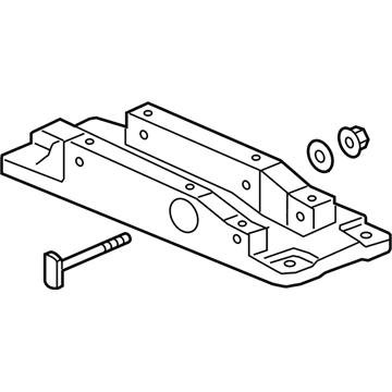 GM 84153137 Control Assembly, Automatic Transmission *Less Finish