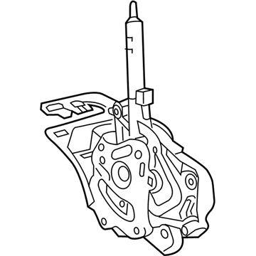 GM 13534326 Control Assembly, A/Trns (W/O Base)