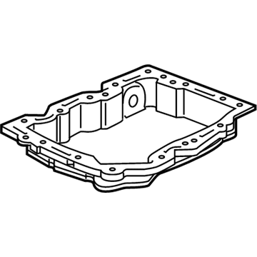 GM 12676340 Pan, Lower Oil