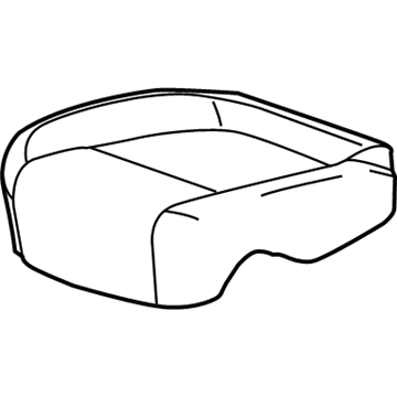 GM 95083379 Cover,Rear Seat Cushion