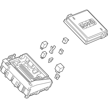 GM 84303338 Block Assembly, Eng Wrg Harn Junc