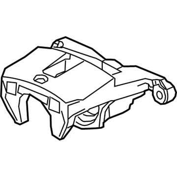 GM 23387175 Caliper Assembly, Rear Brake (W/O Brake Pads & Bracket