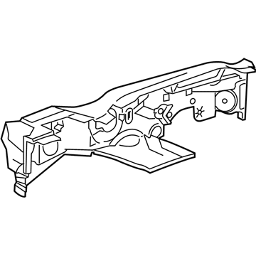 GM 22774034 Barrier,Dash Panel Interior Sound