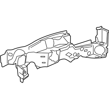 GM 23114341 Insulator Assembly, Dash Panel Outer