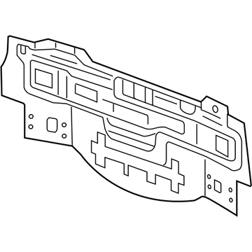 GM 25890563 Panel Assembly, Rear End