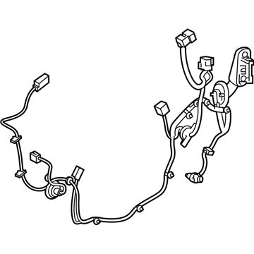 GM 84747013 Harness Assembly, Front S/D Dr Wrg