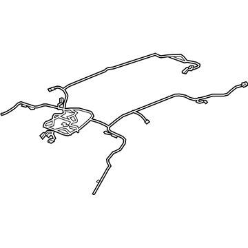 GM 23410292 Harness Assembly, Windshield Header Wiring