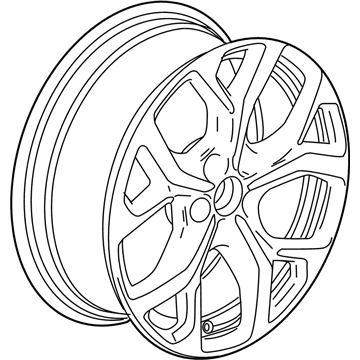 Chevrolet Volt Spare Wheel - 84451764