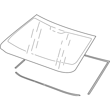 GM 84133729 Windshield Asm