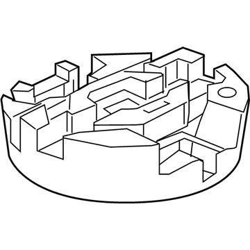 GM 23119012 Container Assembly, Jack Stowage