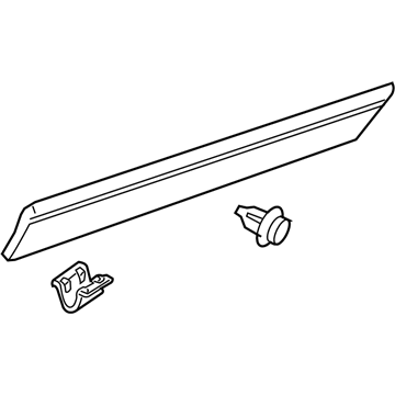 GM 96848780 Molding Assembly, Front Side Door Lower