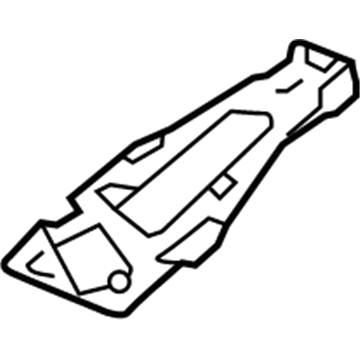 GM 13348210 Bracket, Multifunction Relay Module