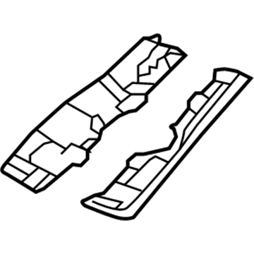 GM 95394117 Cover,Windshield Multifunction Sensor Mount Bracket Lower