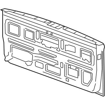 GM 84414758 Gate Assembly, Pubx End