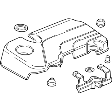 GM 12687762 Cover Assembly, Int Manif