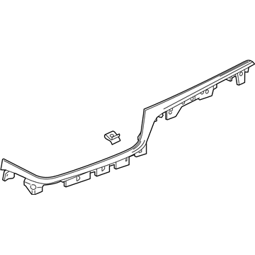 GM 84451770 Molding, Tr Acnt *Galvano Silvv