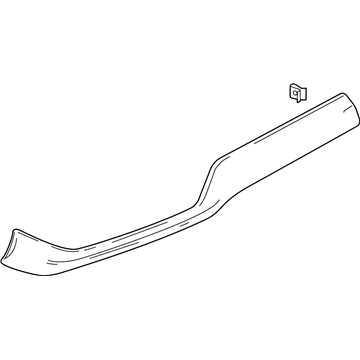 GM 84461794 Pad Assembly, I/P Tr *Light Galvane