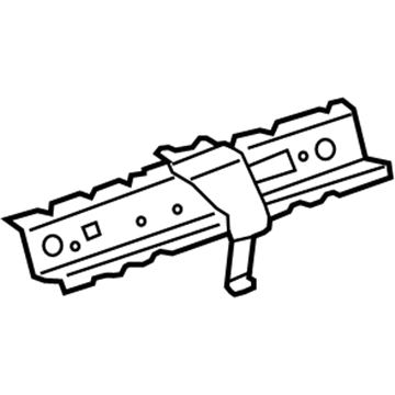 GM 23426066 Rail Asm,Roof Inner Rear Side