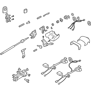 GM 88965511 Column Kit,Steering