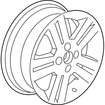 GM 95954820 Wheel Rim, 15X6