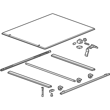 GM 84060322 Cover Pkg, Pubx