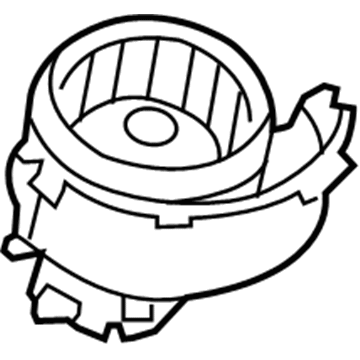 Saturn Astra Blower Motor - 93191900