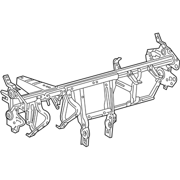 GM 84366285 Bar Assembly, I/P Tie