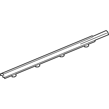 2019 Chevrolet Suburban Door Moldings - 84126965