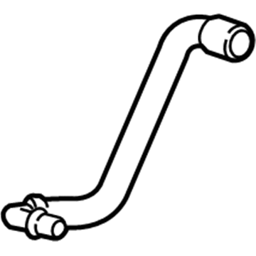 2013 Chevrolet Camaro Cooling Hose - 22798186