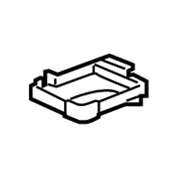 GM 84505338 Housing, F/Flr Cnsl