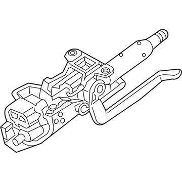 Chevrolet Volt Steering Column - 84332614