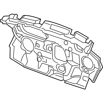 GM 84427938 Insulator Assembly, Da Pnl Inr