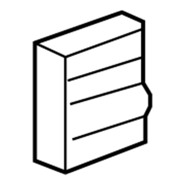 GM 25852622 Module Assembly, Asst Step Control