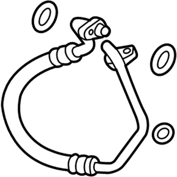 GM 42349812 Hose Assembly, A/C Cmpr