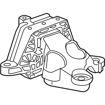 2019 Cadillac XT4 Motor And Transmission Mount - 84534141