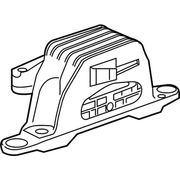 GM 23272795 Mount Assembly, Eng