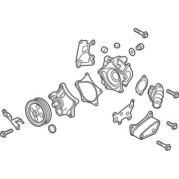 GM 12673412 Pump Assembly, Water